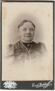 CDV Fotografia kartonik tekturka 242/55