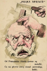 Franciszek Józef I - Reprodukcja 404