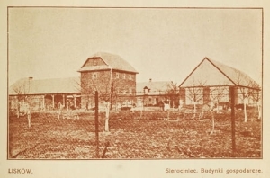 Lisków Sierociniec -Reprodukcja 5070