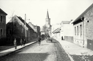 Bieruń ulica - Reprodukcja 15486