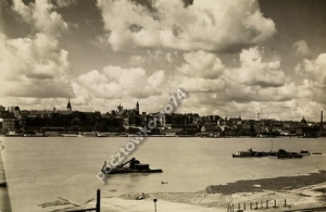 Warszawa Panorama -Reprodukcja 3103