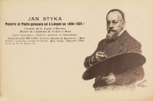 Jan Styka - Reprodukcja 5572
