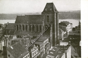 Toruń Panorama -Reprodukcja 3698