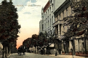 Płock ul.Tumska - Reprodukcja 1669