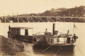 Halicz statek parowy - Reprodukcja 4109