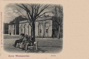 Warszawa Życie Warszawskie -Reprodukcja 1319