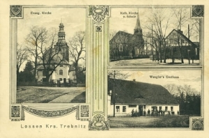 Trzebnica widoki -Reprodukcja 4943