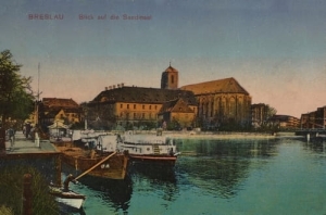 Wrocław Breslau - Reprodukcja 4279