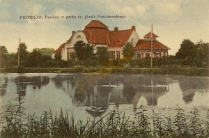 Piotrków park - Reprodukcja 15220