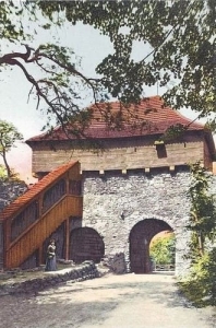 Grodziec Zamek - Reprodukcja 15801