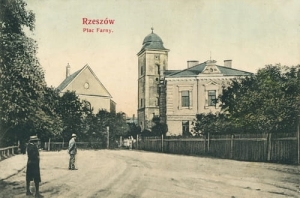 Rzeszów Plac Farny - Reprodukcja 4894