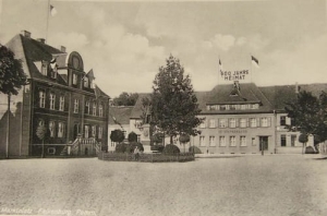 Złocieniec Rynek - Reprodukcja 16129