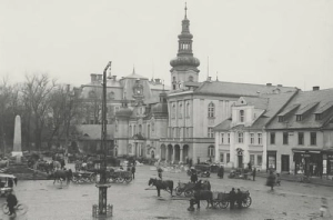 Pszczyna Rynek - Reprodukcja 15450