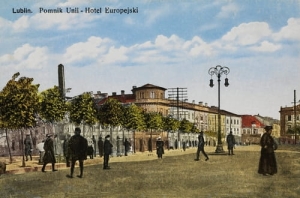 Lublin Hotel Europejski - Reprodukcja 1263
