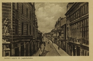 Nowy Sącz ul. Jagiellońska - Reprodukcja 4847