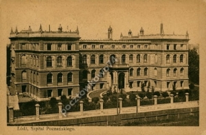 Łódź Szpital Poznańskiego -Reprodukcja 3608