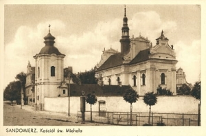 Sandomierz Kościół św. Michała -Reprodukcja 5013
