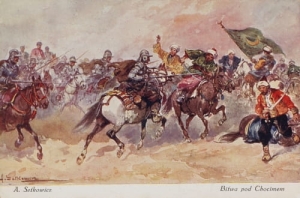 Bitwa pod Chocimem -Reprodukcja 4540