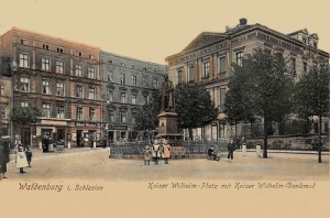 Wałbrzych Pomnik Wilhelma - Reprodukcja 1749
