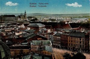 Kraków Panorama -Reprodukcja 1453
