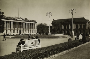 Poznań Biblioteka Raczyńskich - Reprodukcja 3899