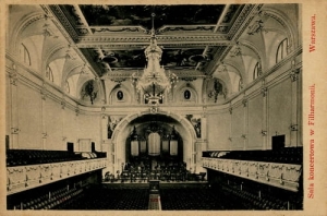 Warszawa Filcharmonia -Reprodukcja 1303