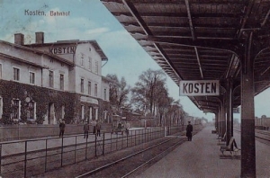 Kościan Kosten dworzec - Reprodukcja 008