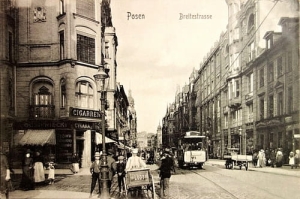 Poznań ul. Wielka -Reprodukcja 15324