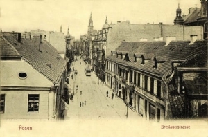 Poznań ul. Wrocławska -Reprodukcja 5470