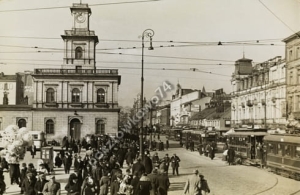 Warszawa Dworzec Wiedeński - Reprodukcja 3486