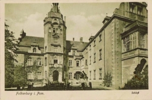 Złocieniec Zamek - Reprodukcja 16164