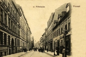 Poznań ul. Półwiejska -Reprodukcja 5463