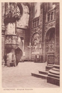 Sosnowiec Kościół - Reprodukcja 15400