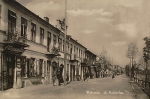Wołomin ul. Kościelna -Reprodukcja 4970