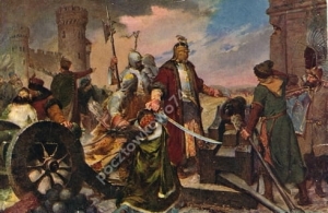 Obrona Olsztyna Alchimowicz -Reprodukcja 3603