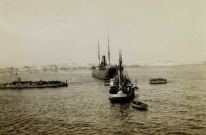 Darna okręty wojna włosko-turecka -Reprodukcja 900