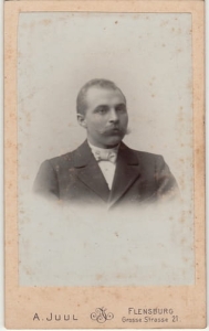 CDV Fotografia kartonik tekturka 586/55