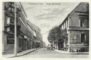 Złocieniec Marktstr. - Reprodukcja 16110