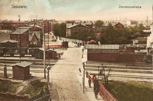 Sosnowiec ul. Starososnowiecka - Reprodukcja 15433
