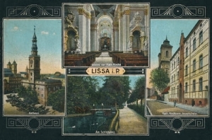 Leszno widoki - Reprodukcja 5243