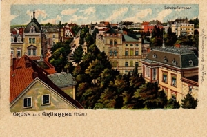 Zielona Góra ul. Kolejowa - Reprodukcja 1162