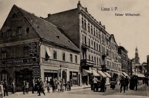 Leszno Wilhelmstrasse - Reprodukcja 1413