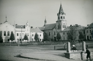 Sanok Rynek - Reprodukcja 3920