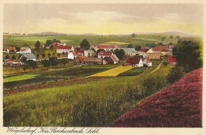 Ostroszowice panorama - Reprodukcja 15977