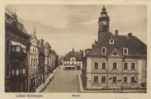 Lubin Rynek - Reprodukcja 16206