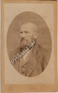 CDV fotografia kartonik tekturka 1406