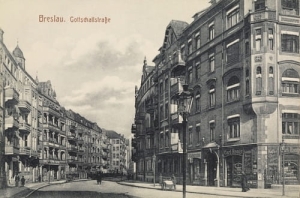 Wrocław Gottschallstrasse - Reprodukcja 4265