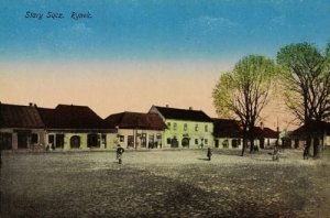 Stary Sącz Rynek - Reprodukcja 4808
