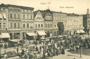 Leszno rynek - Reprodukcja 5245