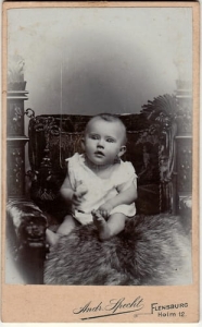 CDV Fotografia kartonik tekturka 552/55